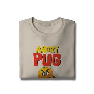 Nome do produto Moletom Blusão Angry Pug