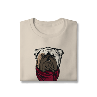 Nome do produto Moletom Blusão Bulldog Inglês