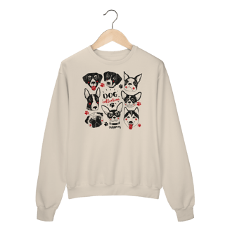 Nome do produto Moletom Blusão Dog Collection