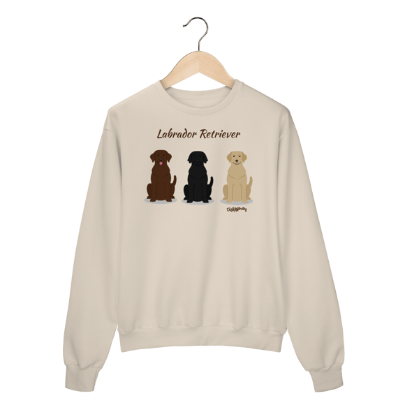 Moletom Blusão Labrador Todas as Cores