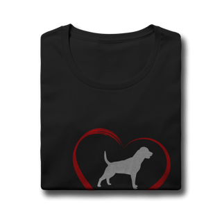 Nome do produto Baby Look Rottweiler - I Love My Rottie