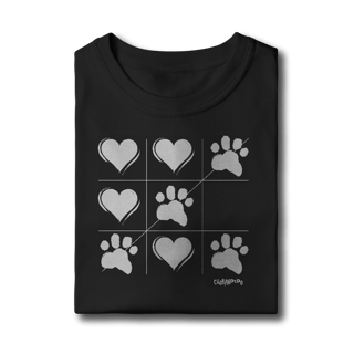 Nome do produto Camiseta Infantil Jogo da Velha