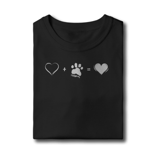Nome do produto Camiseta Infantil Amor Completo