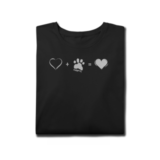 Nome do produto Camiseta Plus Size Amor Completo