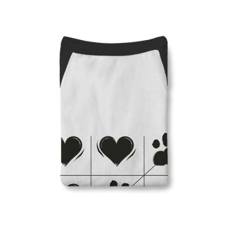 Nome do produto Camiseta para Cachorro - Jogo da Velha