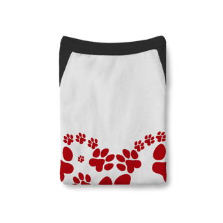 Nome do produto Camiseta para Cachorro - I Love My Dog