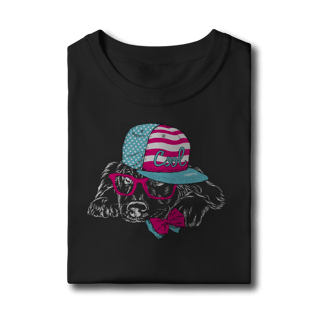 Nome do produto Camiseta Infantil Cachorro Cool