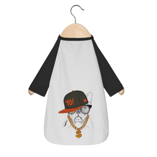Camiseta para Cachorro - Bulldog Francês Ostentação