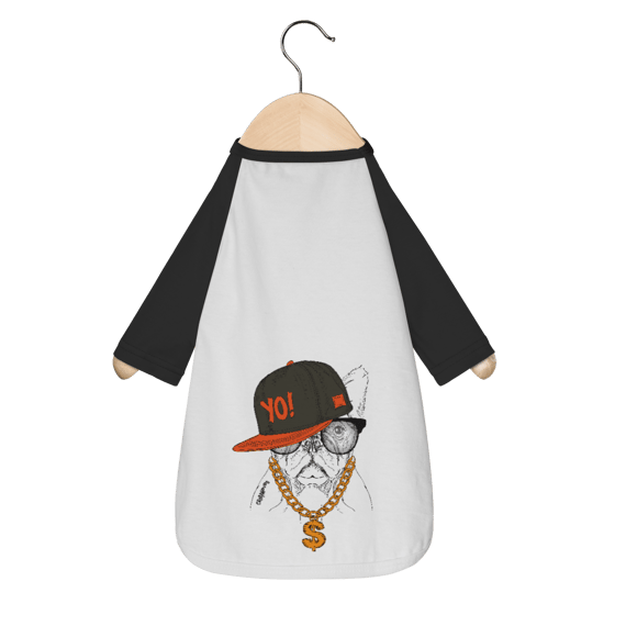 Camiseta para Cachorro - Bulldog Francês Ostentação