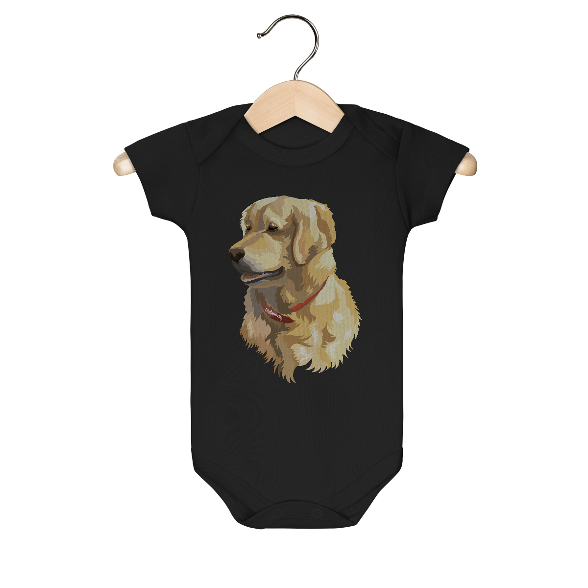 Nome do produto: Body Bebê Golden Retriever