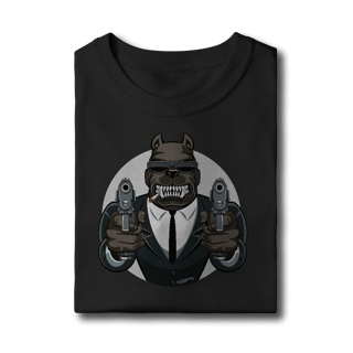 Nome do produto Camisera Infantil Pitbull Mafioso