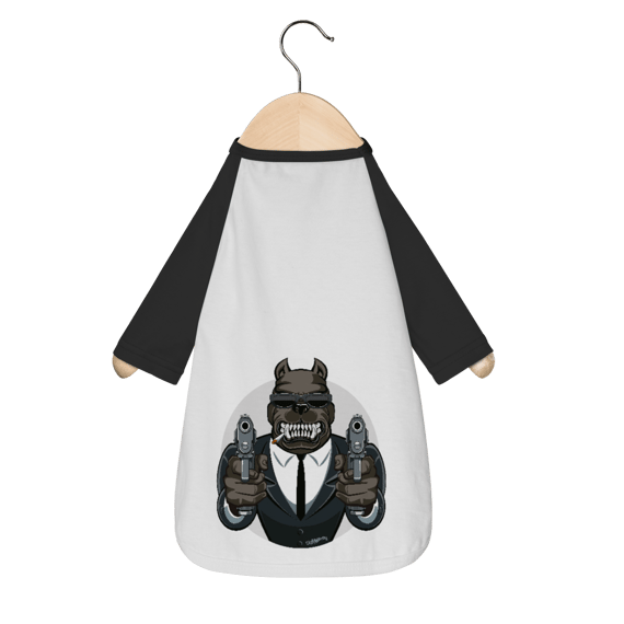 Camisera para Cachorro - Pitbull Mafioso