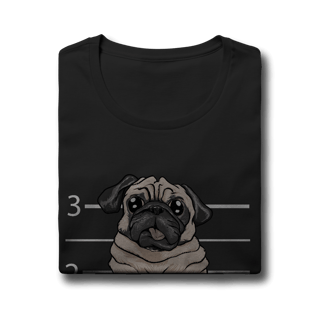 Nome do produto Baby Look Pug Bad Dog