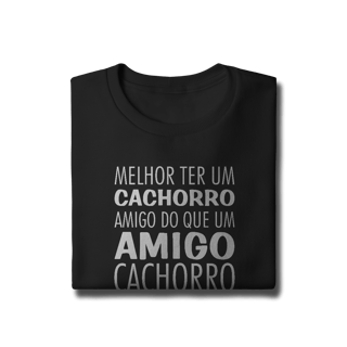 Nome do produto Moletom Blusão Cachorro Amigo ou Amigo Cachorro