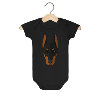 Body Bebê Doberman