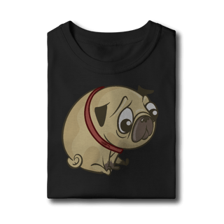 Nome do produto Camiseta Infantil Pug Carente