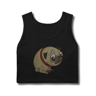 Nome do produto Regata Pug Carente