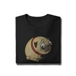 Nome do produto Moletom Blusão Pug Carente