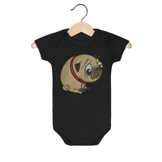 Nome do produto Body Bebê Pug Carente