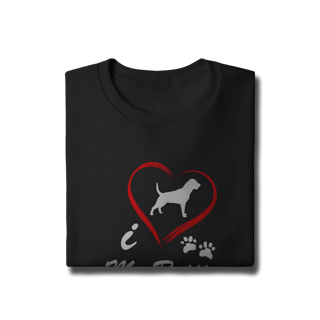 Nome do produto Moletom Blusão Rottweiler - I Love My Rottie