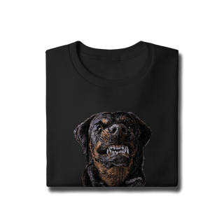 Nome do produto Moletom Blusão Rottweiler Bravo