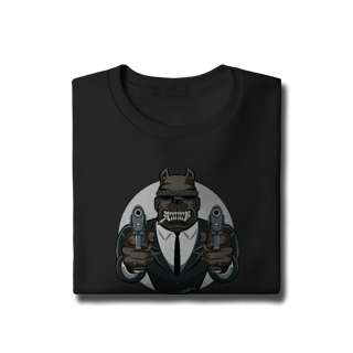 Nome do produto Moletom Blusão Pitbull Mafioso