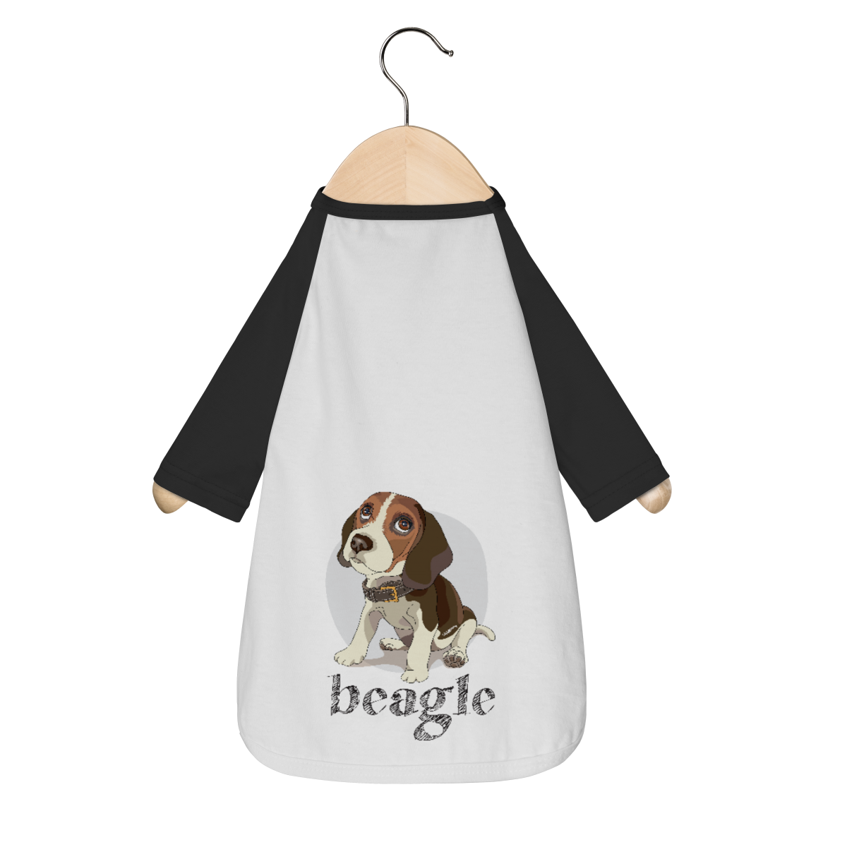 Nome do produto: Camiseta para Cachorro - Beagle