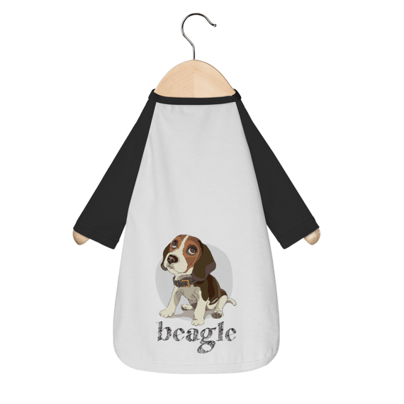 Camiseta para Cachorro - Beagle