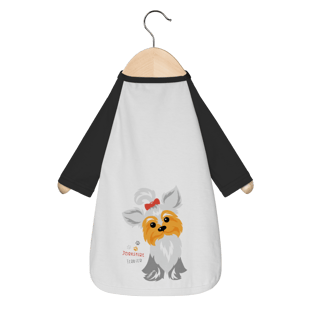 Nome do produto Camiseta para Cachorro - Yorkshire Terrier