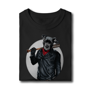 Nome do produto Camiseta Cachorro The Walking Dog