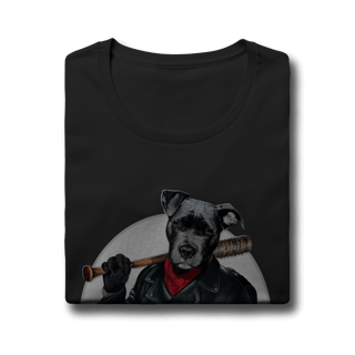 Nome do produto Baby Look Cachorro The Walking Dog