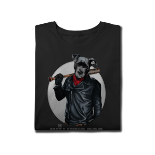 Nome do produto Camiseta Plus Size Cachorro The Walking Dog