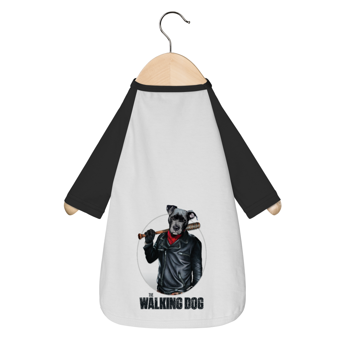 Nome do produto: Camiseta para Cachorro - The Walking Dog
