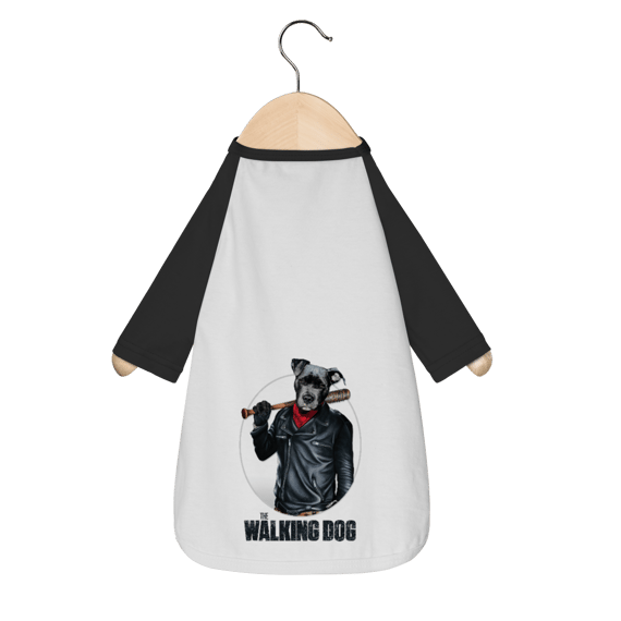 Camiseta para Cachorro - The Walking Dog