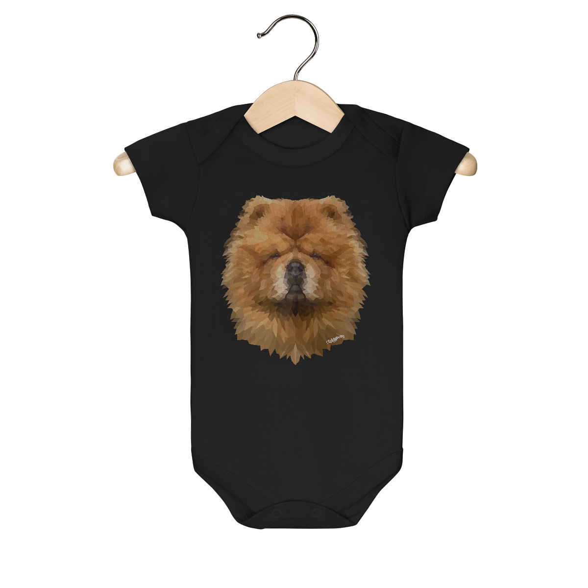 Nome do produto: Body Bebê Chow Chow Mosaico