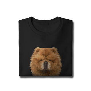 Nome do produto Moletom Blusão Chow Chow Mosaico