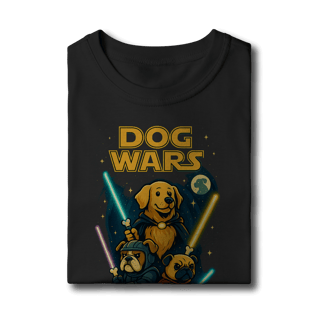 Nome do produto Camiseta Infantil Dog Wars