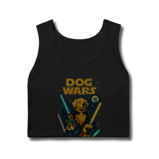 Nome do produto Regata Dog Wars