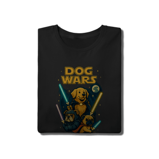 Nome do produto Camiseta Dog Wars