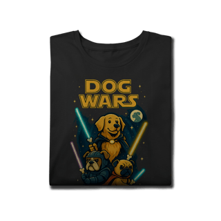 Nome do produto Camiseta Plus Size Dog Wars