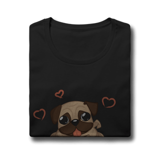 Nome do produto Baby Look Pug Play With Me