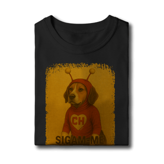 Nome do produto Camiseta Infantil Cachorro Chapolin Colorado