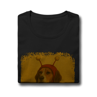 Nome do produto Baby Look Cachorro Chapolin Colorado
