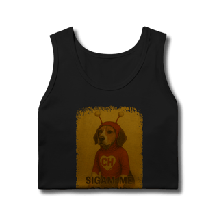 Nome do produto Regata Cachorro Chapolin Colorado