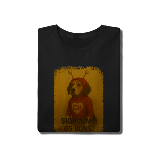 Nome do produto Camiseta Cachorro Chapolin Colorado