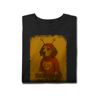 Nome do produto Camiseta Plus Size Cachorro Chapolin Colorado