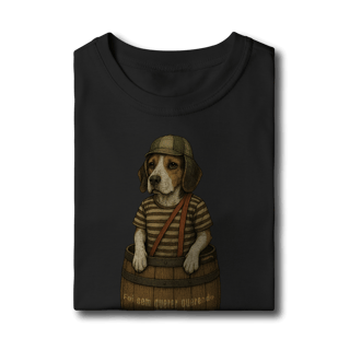 Nome do produto Camiseta Infantil Cachorro Chaves