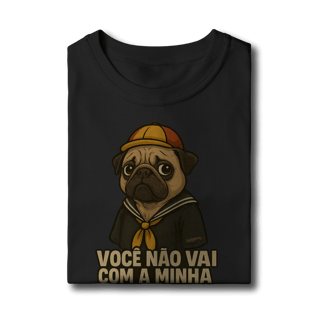 Nome do produto Camiseta Infantil Cachorro Quico