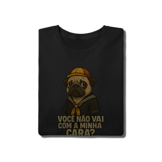 Nome do produto Camiseta Cachorro Quico