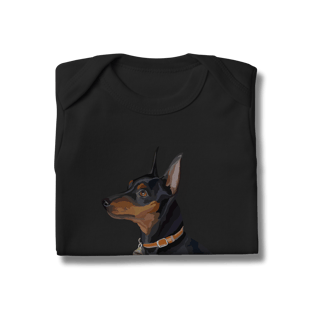 Nome do produto Body Bebê Pinscher